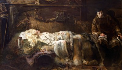 Der Tod von Ellenai von Jacek Malczewski