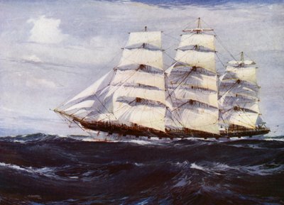 Klipperschiffe: Benvenue von Jack (after) Spurling