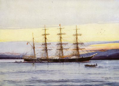 Klipperschiffe: Kalifornien von Jack Spurling