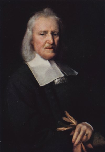 Porträt von Isaak Walton von Jacob (after) Huysmans