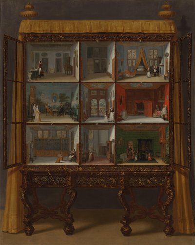 Puppenhaus von Petronella Oortman von Jacob Appel (I)