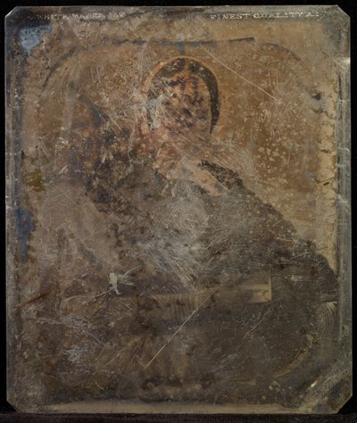Porträt einer Frau mit Matronenhaube von Jacob Byerly