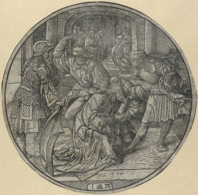 Verspottung Christi von Jacob Cornelisz van Oostsanen