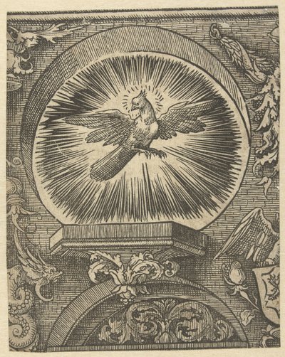 Der Heilige Geist von Jacob Cornelisz van Oostsanen