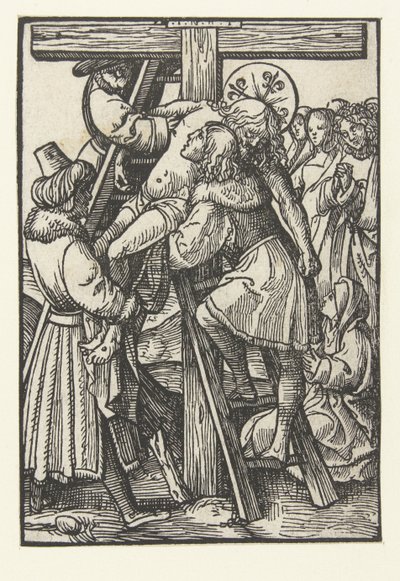 Kreuzabnahme von Jacob Cornelisz van Oostsanen