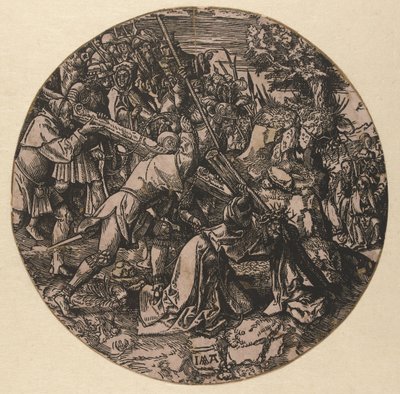 Kreuztragung von Jacob Cornelisz van Oostsanen