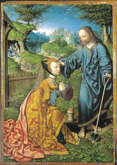 Noli me Tangere von Jacob Cornelisz van Oostsanen
