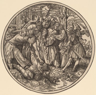 Der Verrat Christi von Jacob Cornelisz van Oostsanen