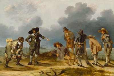 Das Kegelspiel von Jacob Duck