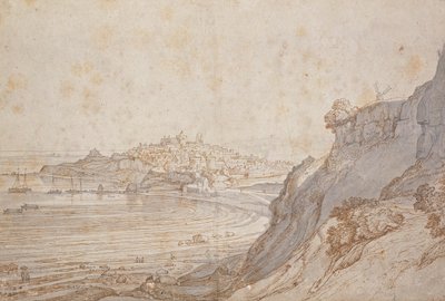 Ansicht von Rye von Point Hill von Jacob Esselens