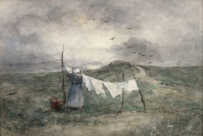 Waschtag von Jacob Henricus or Hendricus Maris