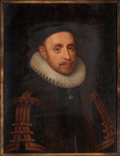 Gustav II. Adolf von Schweden von Jacob Hoefnagel