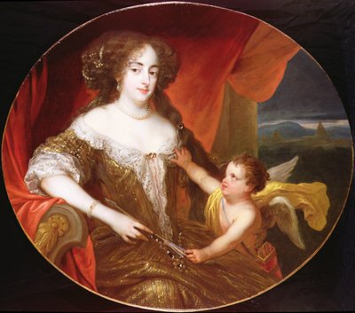 Porträt einer Dame, sitzend, dreiviertel Länge von Jacob Huysmans