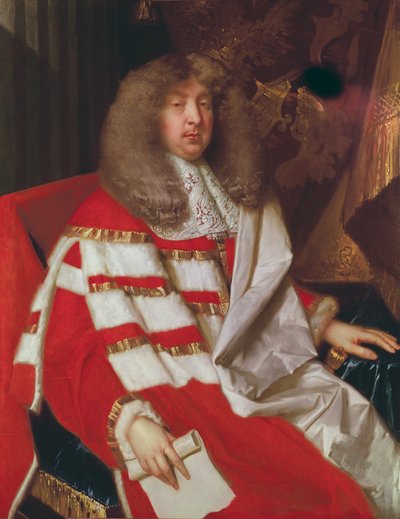 Porträt von John Maitland (1616-82) Herzog von Lauderdale von Jacob Huysmans