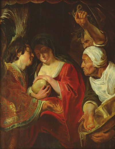 Versuchung der hl. Maria Magdalena von Jacob Jordaens