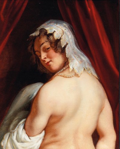Die Frau von König Kandaules, ca. 1645 von Jacob Jordaens