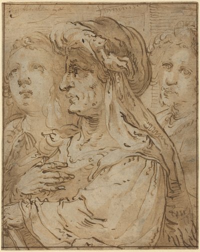Allegorie des Alters von Jacob Matham