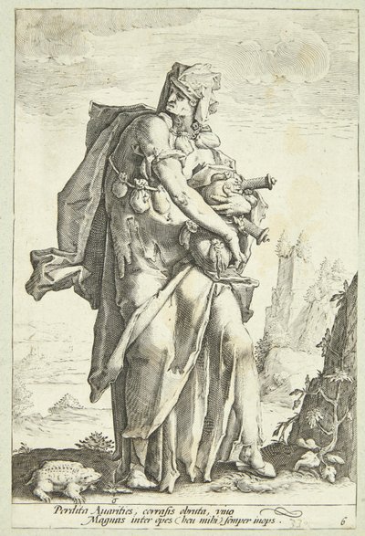 Gier von Jacob Matham