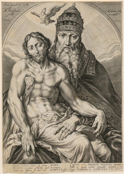Heilige Dreifaltigkeit von Jacob Matham