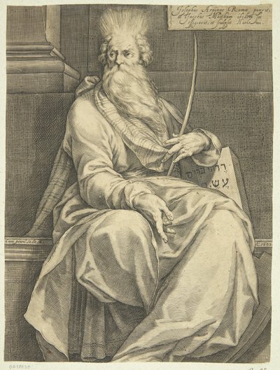 Moses von Jacob Matham