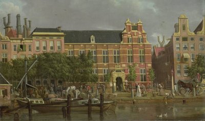 Die Lateinschule am Singel von Jacob Smies