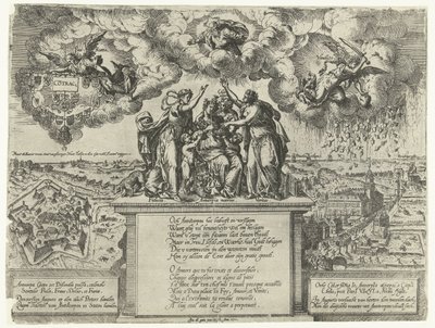 Allegorie auf die Eroberung der Zitadelle von Antwerpen, 1577 von Jacob de Gheyn (I)