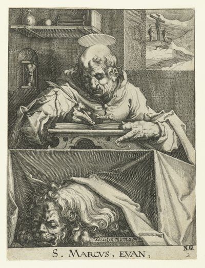 Evangelist Markus von Jacob de Gheyn (II) (workshop of)