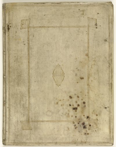 Album mit einer Serie handkolorierter Drucke über die Passion Christi von Jacob de Gheyn (II)