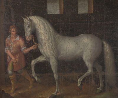 Spanisches Kriegspferd von Jacob de Gheyn (II)