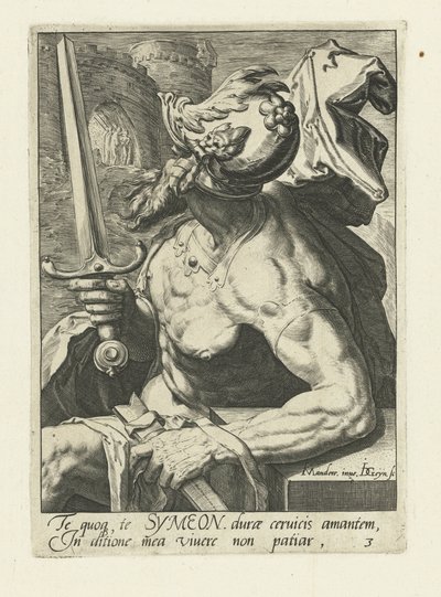 Stamvater Simeon von Jacob de Gheyn (II)