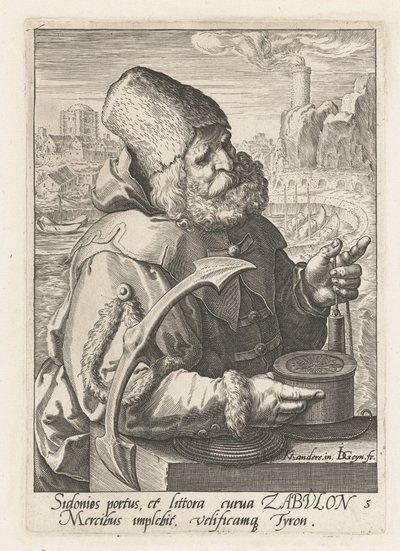 Stammvater Sebulon von Jacob de Gheyn (II)