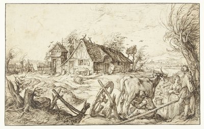 Der Bauernhof von Jacob de Gheyn (II)