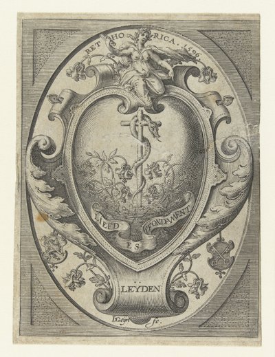 Wappen der Leidener Rederijkerskamer 