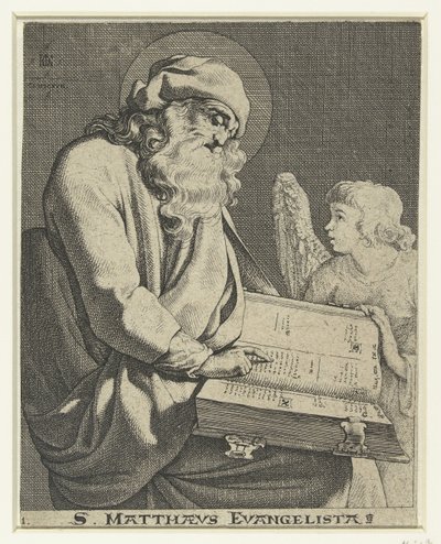 Evangelist Matthäus von Jacob de Gheyn (III)