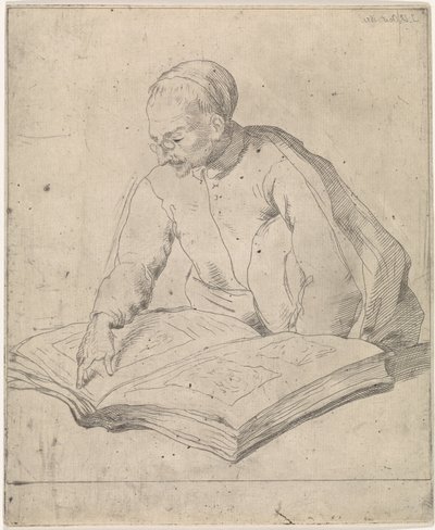 Porträt des Sammlers Sebastiano Resta von Jacob van Oost (I)