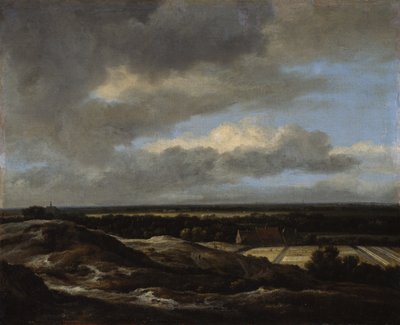 Haarlem von den Dünen im Nordwesten gesehen von Jacob van Ruisdael