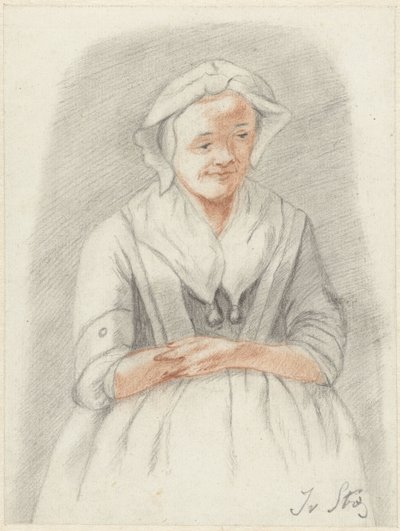 Die Magd beim Heiratsantrag von Reinier Adriaansz von Jacob van Strij