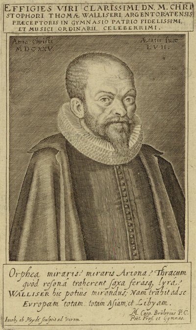 Christophe Thomas Walliser von Jacob van der Heyden