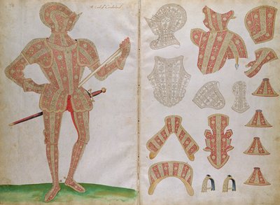 Rüstung für den Earl of Cumberland von Jacobe Halder