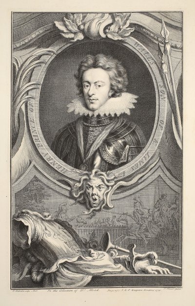 Porträt von Henry, Prinz von Wales, Illustration aus 