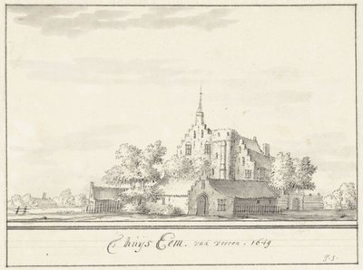 Das Haus Eem von Jacobus Stellingwerff