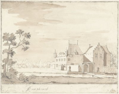 Das Schloss Raaphorst bei Wassenaar von Jacobus Stellingwerff