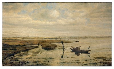 Sumpf bei Putte von Jacobus Vrel or Frel