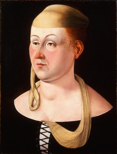 Ritratto di donna von Jacometto Veneziano