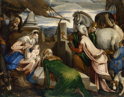 Anbetung der Könige von Jacopo Bassano