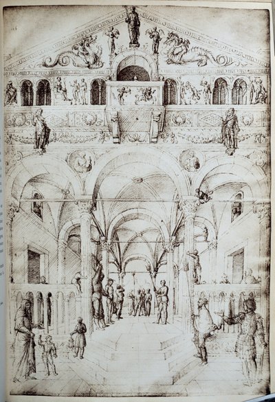 Die Geißelung Christi von Jacopo Bellini