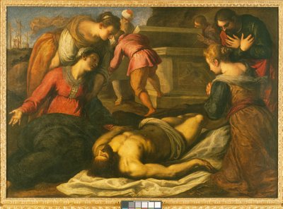 Beweinung Christi von Jacopo Il Giovane Palma