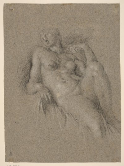 Kopie nach Michelangelos "Aurora", vom Grab von Lorenzo de