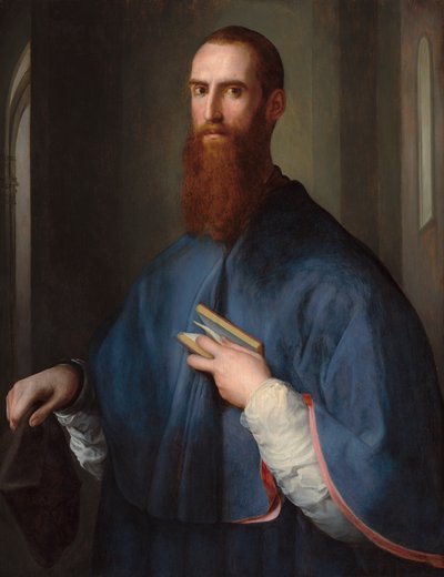 Monsignore della Casa, ca. 1541-42 von Jacopo Pontormo
