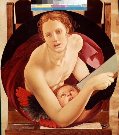 Porträt des Heiligen Matthäus von Jacopo Pontormo